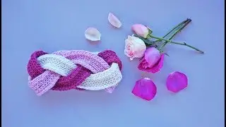 Простейшая повязка на голову