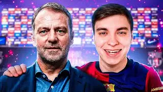 Новая Карьера За Барселону в FC 25