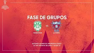 CD Marathón vs CD Luis Ángel Firpo | Copa Centroamericana Concacaf 2024