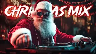 CHRISTMAS TECHNO MIX 2024 💥 Remixes Of Popular Songs 💥 Christmas Song Remix 