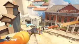 Hanzo the man bow