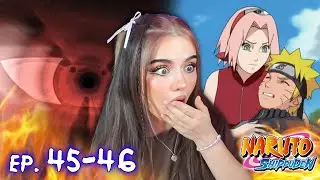SASUKE IS HERE?!😱 | Naruto Shippuden Ep 45 & 46 Reaction
