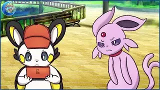 Espeon wants to sleep 8 hours  |  Pokemon animation meme