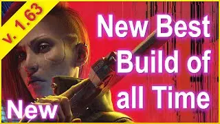 Cyberpunk 2077 - 1.6 - PS4 / Xbox - Best Build of all Time - Ultimate Reflex Netrunner Katana Build!