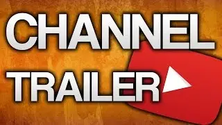 How to make a channel trailer for free!