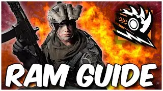 How to Play Ram! Operator Guide 2023! - Rainbow Six Siege