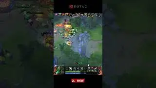 Chaos Knight Carry was beaten by Nature's Prophet Support #dota2 #gaming #gameplay #games