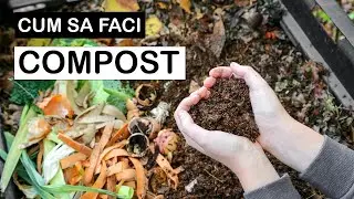 Compostul - Aurul Negru al Grădinii Tale. Află Cum!