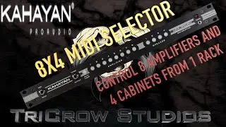 Kahayan MIDI 8x4 Guitar Amplifier / Speaker Switcher