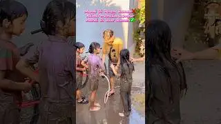 KDISTA GA BOLEH MANDI DALAM RUMAH SIAPA SUKA MAIN LUMPUR?