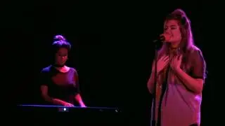 Olivia Crawford w/ Georgia Fletcher - Feeling Good / No More Drama  (1 Voice 2016 Under 16's)