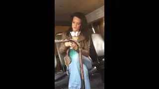 Девушка под кайфом жесть