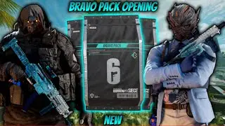 The Luckiest Bravo Pack Opening U Have Ever Seen-Rainbow Six Siege