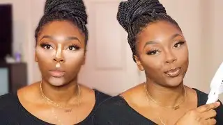 HAPPY NEW YEAR GRWM | FIRST MAKEUP HACK OF 2022 | Kiara La'Shea