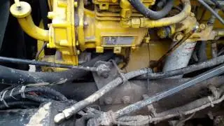 CATERPILLAR C-15 ПЛОХО ЗАВОДИТСЯ,ПРОПАЛА ТЯГА!!! ЗАМЕНА ТОПЛИВНОГО НАСОСА, ЗАМЕНА ОБРАТНОГО КЛАПАНА