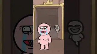 Mordecai and Rigby clean the Basement | The Binding of Isaac x Regular Show Animation