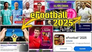 eFootball 2025 Release Date!! New Vol 4.0.0 Update, New Premium Ambassador Packs, New Goat Cards 🔥☺️