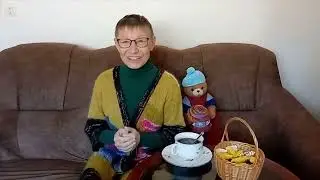 Домашние кардиганы. Готовая работа. Ответ на комментарий. 
