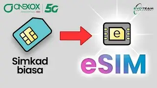 Panduan Pertukaran SIM fizikal ke eSIM ONEXOX 5G