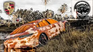 🚗 Rebuilding a Porsche Panamera - NFS HEAT - Thrustmaster T300RS - 4K 60Fps Gameplay