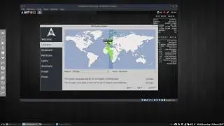 ARCHLabs : 2 installling  ARCHLabs on VirtualBox and booting from the virtual harddisk