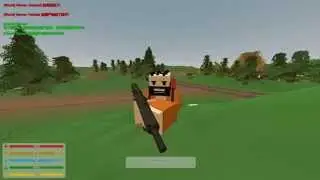 UNTURNED - Нубы на китайском сервере