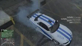 GTA 5 Nissan Skyline [BRAIN O`CONNER]