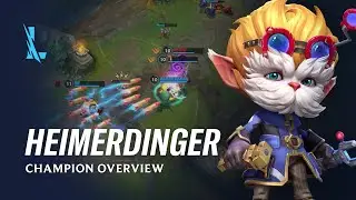 Heimerdinger Champion Overview | League of Legends: Wild Rift