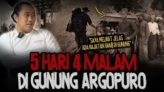 SEREM BANGET..!! 5 HARI 4 MALAM DI Gn. ARGOPURO SAMPAI MASUK KE HAJATAN GHAIB
