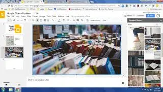 Google Slides Updates