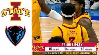 Iowa State AT DePaul (12-01-23)