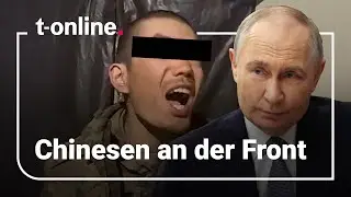 Selenskyj fordert Erklärung: Ukraine nimmt chinesische Soldaten gefangen