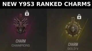 *NEW* Y9S3 Ranked Charms GAMEPLAY - Rainbow Six Siege Twin Shells