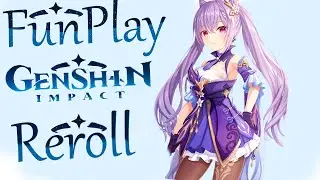 Genshin Impact ►Реролл 10 аккаунтов