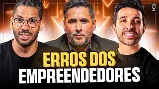 Os 3 Maiores Erros dos Empreendedores (Caio Carneiro e Flávio Augusto) | JOTA JOTA PODCAST 