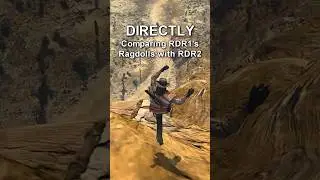 RDR1 VS RDR2: Ragdoll Comparison 