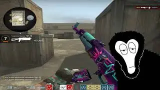 Я ж могу попытаться тебя выиграть. Johan vs Мармок CS GO