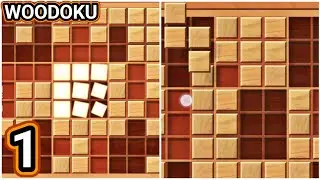 Woodoku Gameplay Part 1, New High Score