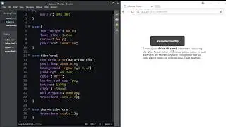 A simple tooltip in HTML and CSS