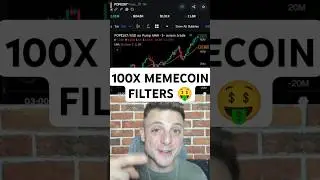 1000% Solana Memecoin Filters 