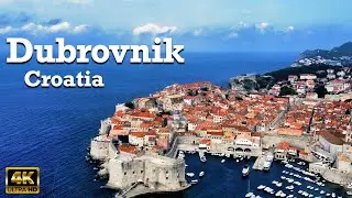 The Real Capital of the Seven Kingdoms || Dubrovnik Croatia || Dubrovnik Drone 4K