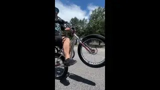 Never Too Old to Wheelie! 