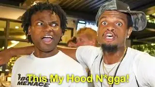 I Ended Up in the Wrong Hood...