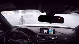 MY TIRES ALMOST BLEW UP...  BTS DISTURBING THE PEACE 3