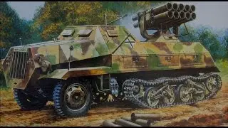 War Thunder | Неожиданный обзор Panzerwerfer 42 "Немецкий салют"