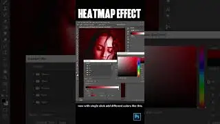 Heatmap effect in Photoshop (EASY)