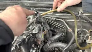 Toyota Hilux D-4D (2010) - P0400 EGR Flow