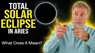 Human Design keypoints on the Total Solar Eclipse 8th April 2024