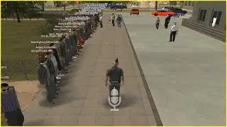 РЕАКЦИЯ ИГРОКОВ НА МУЗЫКУ В CRMP I MALINOVKA RP