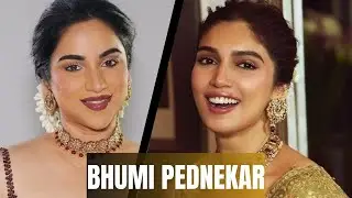 2/5 Celebrity Diwali Makeup Look | BHUMI PEDNEKAR
